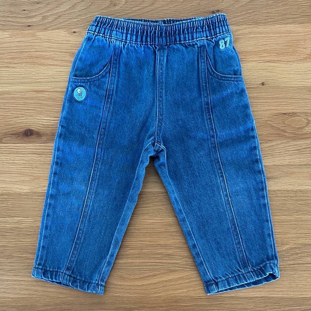 Sergent Major Kids' Blue Denim Jeans